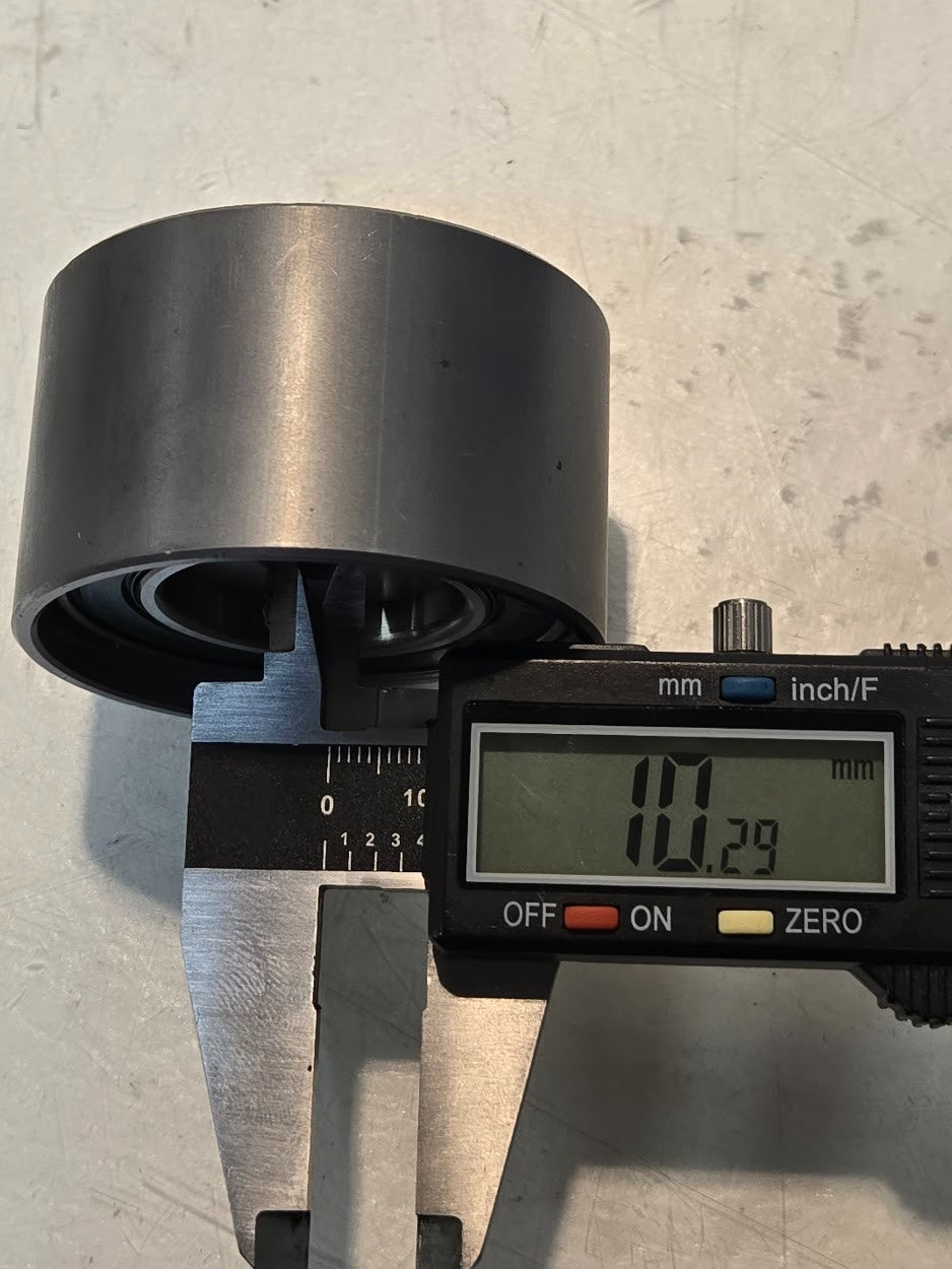 GMB Idler Pulley Bearing E6006RTN | 60.08 mm OD x 10.29 mm Bore x 35.97 mm Thick