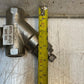 Armstrong CD 33S A743 CA40 Disc Steam Trap CD33SL 600Psig 3/4" NPT