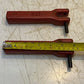 2 Quantity of SII 1401 Red Tractor Fast Hitch Adjuster Arm Handles (2 Quantity)