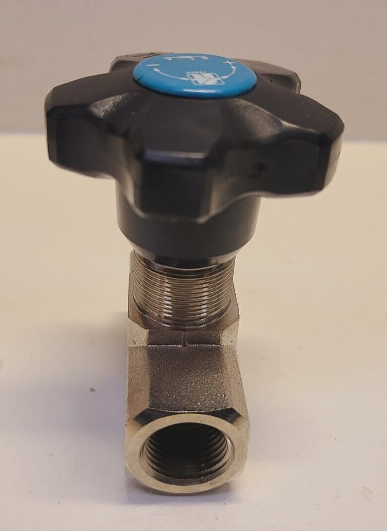 Tognella Brass Throttle Valve 1251 NPT 38 | 94-09