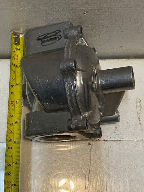 Jefferson Water Pump 44mm Bore 6" x 6" x 6" 30mm Shaft 18mm ID