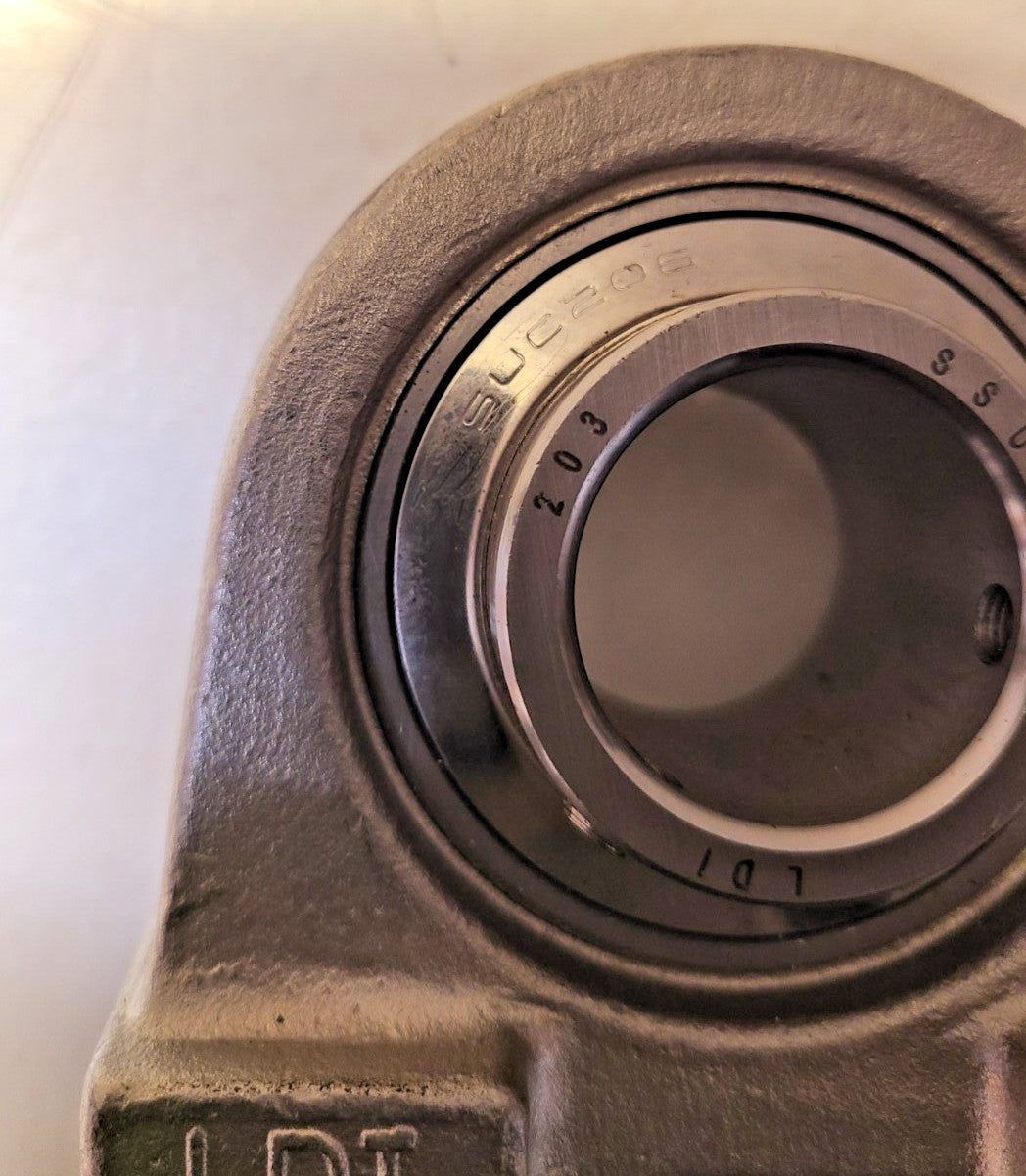 LDI Ball Pillow Block Bearing SPA206 | SUC205 | SSUC206 | 203