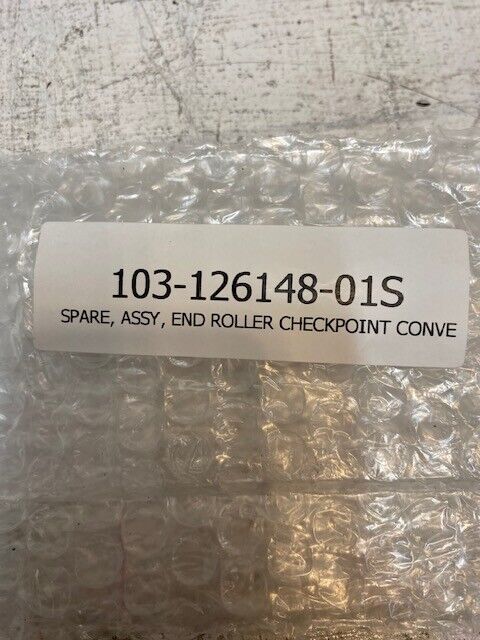 2 Qty of 103-126148-01S End Roller Checkpoint Conveyor 6-122555-01 (2 Qty)