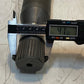 Hydrostatic Pump Shaft 32-Spline 18-1/2" Long 42mm End 70mm OD 51mm End
