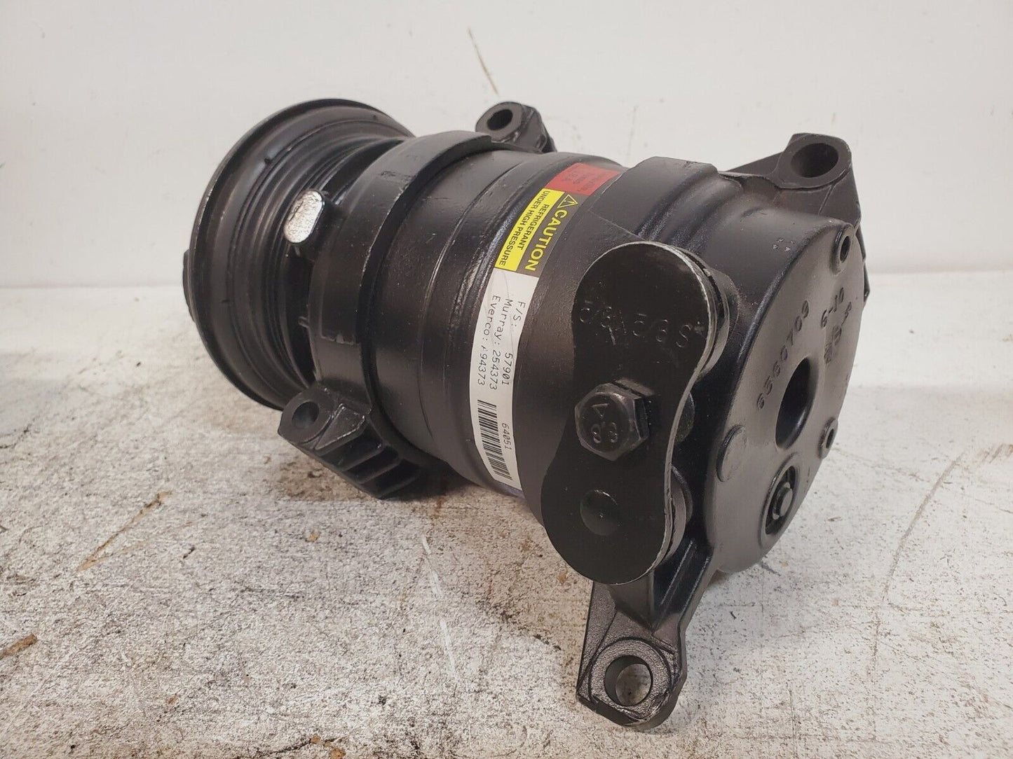 A/C Compressor 57901 | Murray 254373 | Everco A94373 | 64051 | 57901SMU