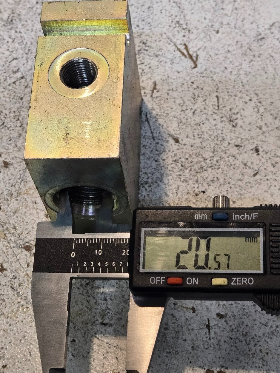 2 Quantity of Parker B10-3-4B Standard Bodies (2 Quantity)