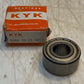 KYK Double Row Shielded Angular Ball Bearing 5202ZZC3SRI2, 5202ZZC3, 15x35x16mm