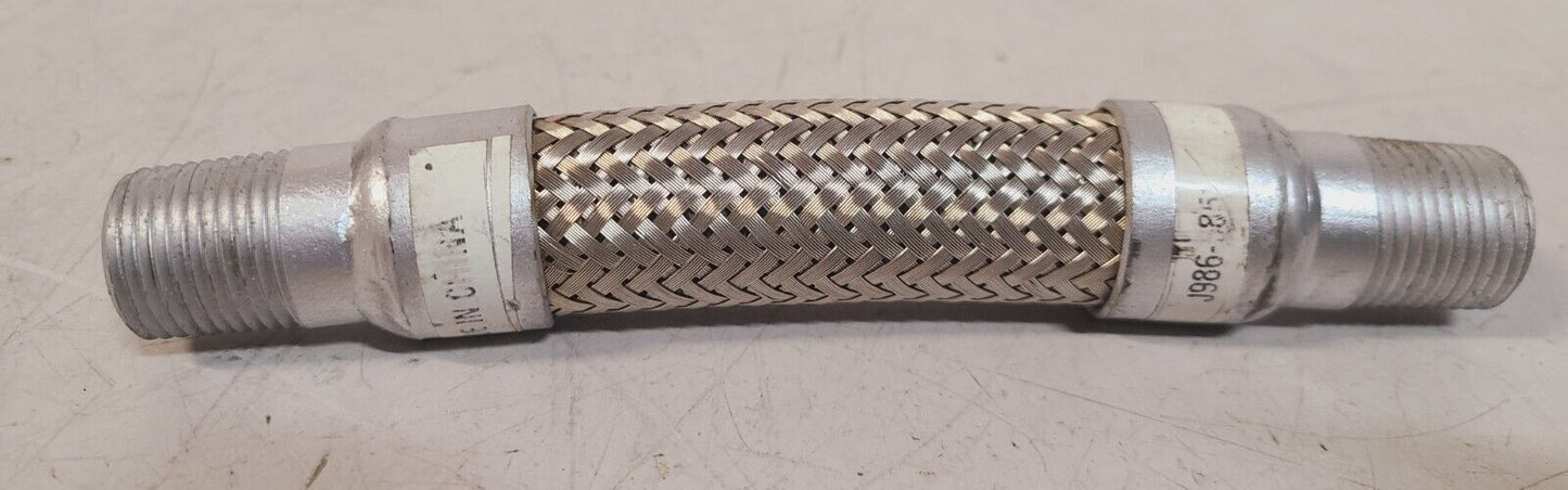 Male to Male Long Braided Flex Hose J986-5851