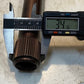 Floater Axle P/N 102913/NC, S/N 18368-305, 26-1/2" L 42-Spline 34mm OD 22mm ID