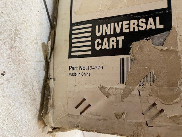 Miller Hobart Welders Universal Cart 194776