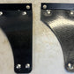 2 Quantity Left Hand Shoe Deflector For Small Duty Excavators and Skid Loaders