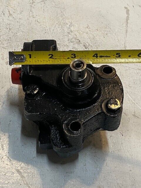 Reman Power Steering Pump 50004 | 7/8" Shaft 17mm OD Shaft 7mm ID Shaft