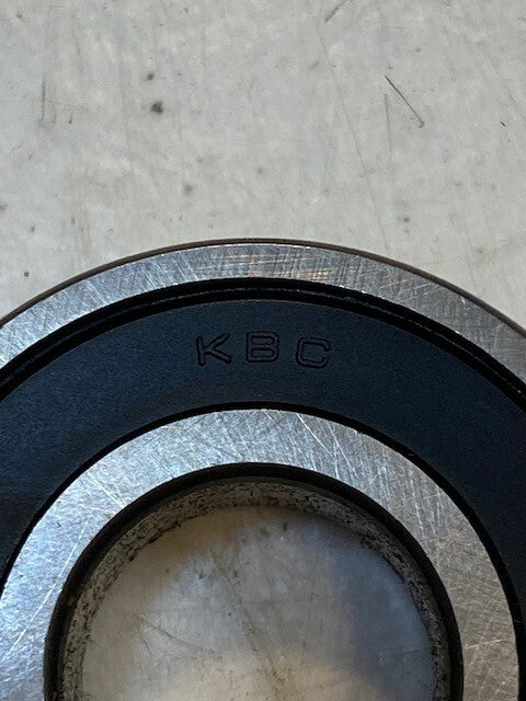 10 Quantity of KBC 6203D Bearings 40mm OD 17mm Bore 12mm Thick (10 Quantity)