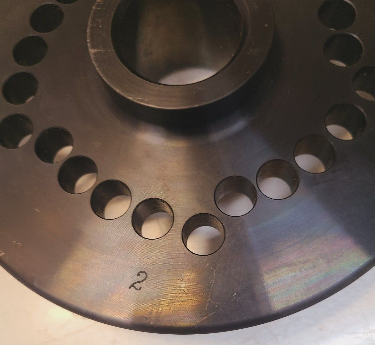 Flange Plate For Haweka P.P. #2