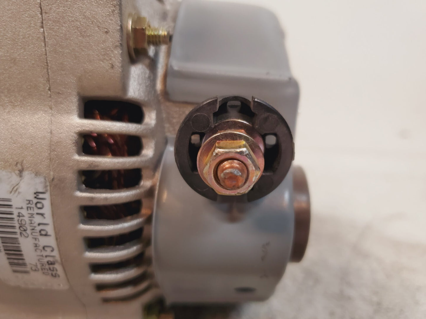 World Class Remanufactured Alternator 14902 73