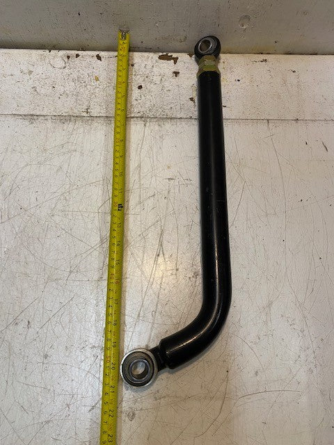 Allstar Performance Adjustable J-Bar Pan Hard Bar w/ 5-1/2" Drop 19mm Bore