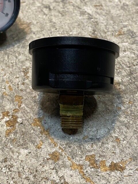 4 Quantity of Franklin Electrofluid 160 PSI Gauges (4 Quantity)