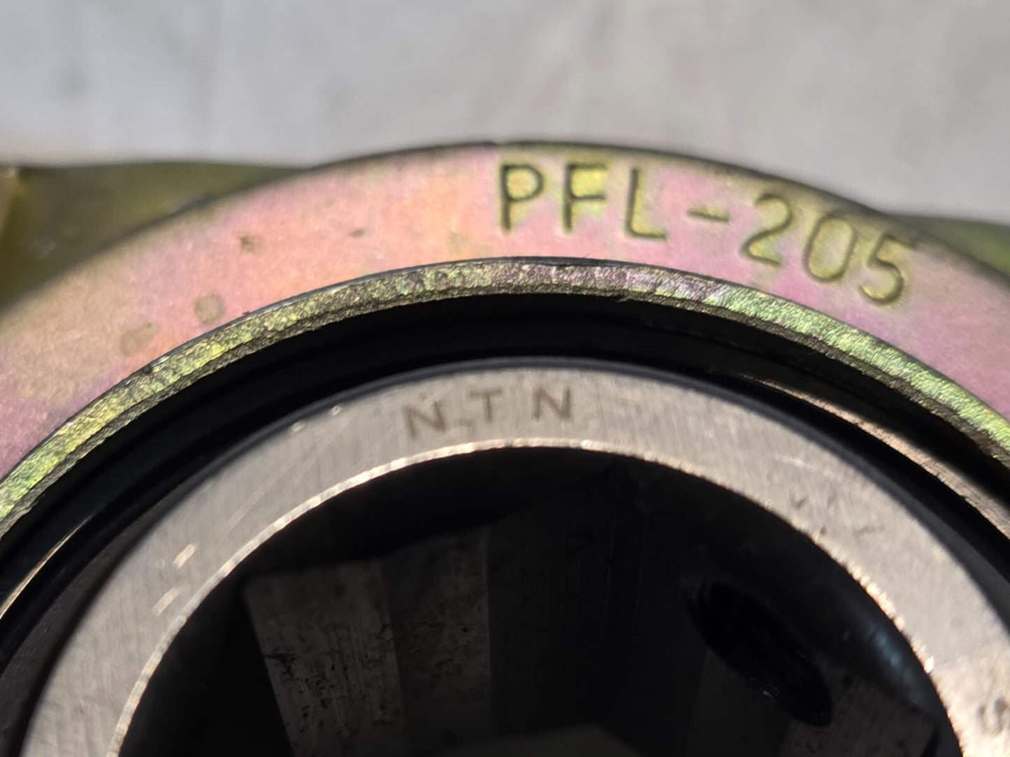 NTN Mounted Ball Bearing SBX05A39C4 J3 | PFL-205 Mount | 22.9mm Hex Bore
