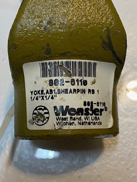 3 Quantity of Weasler Metric Yoke 802-6110 MPL 1-1/4" SH PIN (3 Quantity)