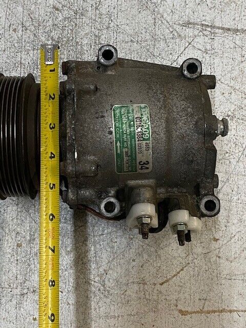 Sanden TRSA09 A/C Compressor Cooling Pump Model 4980 | C01604384 - USED