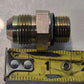 8 Quantity of Parker 8F40MXS 05-II 17 Triple-Lok 37 Flare Fittings (8 Quantity)