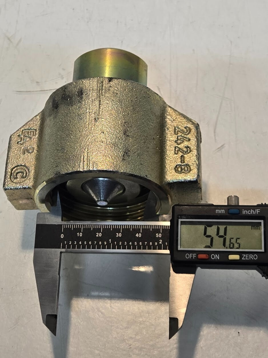 Dixon 242-8 Perfecting Coupling Series WS Wingstyle Hydraulic Threaded Coupler