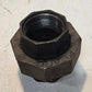 10 Quantity of Flagg 250 1-1/2 Inch Black Pipe Unions | 3-1/4" Hex Nut (10 Qty)