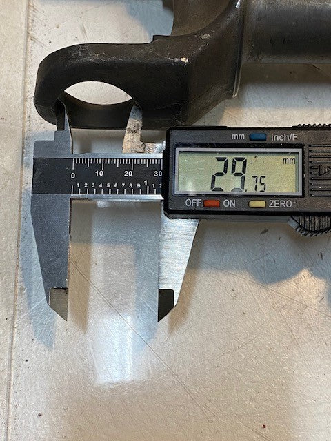 Automotive Axle Shaft 33" Long 30mm Bore 30mm End 27-Spline 30mm Shaft