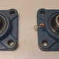 2 Quantity of SKD 4-Bolt Flange Bearings1" | F205 | UC205-16 (2 Qty)
