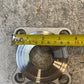 CF8M Forged Flange Pipe Adapter 56mm Bore 76mm Oct OD 15mm Bolt Holes