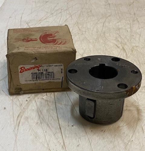 Browning Sintered Steel Split Taper Bushing P1 1-1/8" Bore