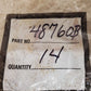 14 Quantity of Allomatic Clutch Friction Plates 48760B (14 Qty)