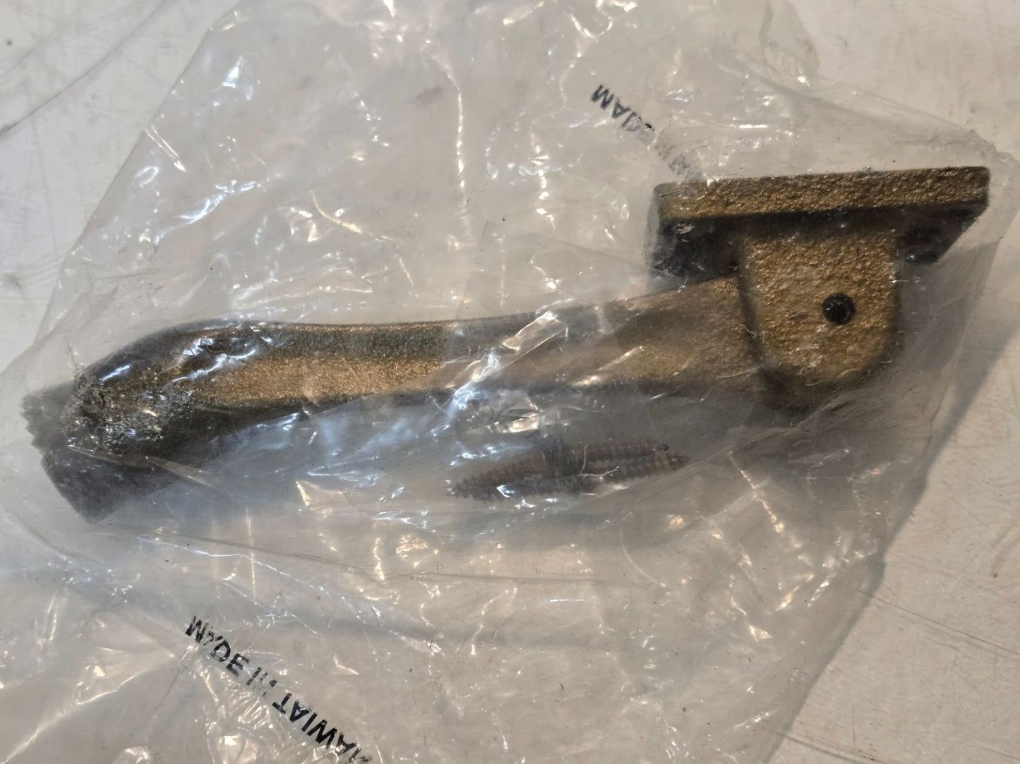 3 Quantity of Door Mount Kick Down Door Stops with Rubber Bumpers | 5 in (3 Qty)