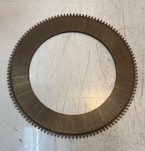 Crawler Loader Winch Clutch Friction Disc Plate 119-Teeth 10" OD