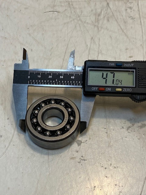 Precision Consolidated Self Aligning Ball Bearing IJK 1303 | 47x17x14mm
