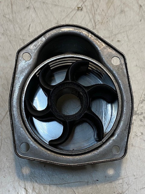 Water Pump Housing 4-1/2" Long 3-7/8" Wide 19mm Bore 22mm Bore