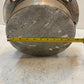 Solid Metal Pipe End Cap 12-1/2" Dia With 8 Bolt Holes 19mm 4-3/4" Height