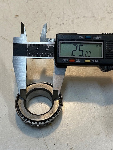 11 Quantity of Tapered Roller Bearing Cones L44643 | 46mm OD 25mm Bore (11 Qty)