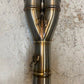 Exhaust Pipe 308172205 8-1/4" Long 42mm Bore