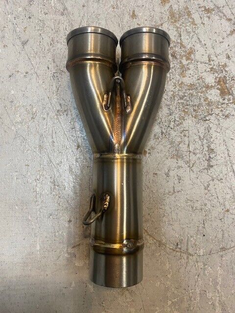 Exhaust Pipe 308172205 8-1/4" Long 42mm Bore