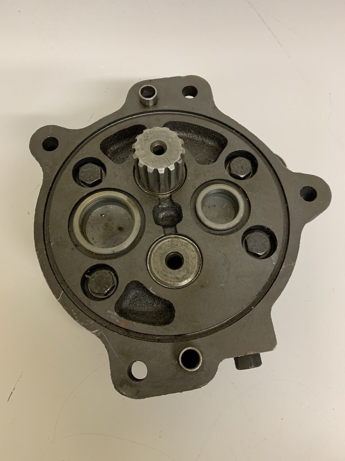 Caterpillar 3S4373 Gear Pump 3S4380 Cover Assembly