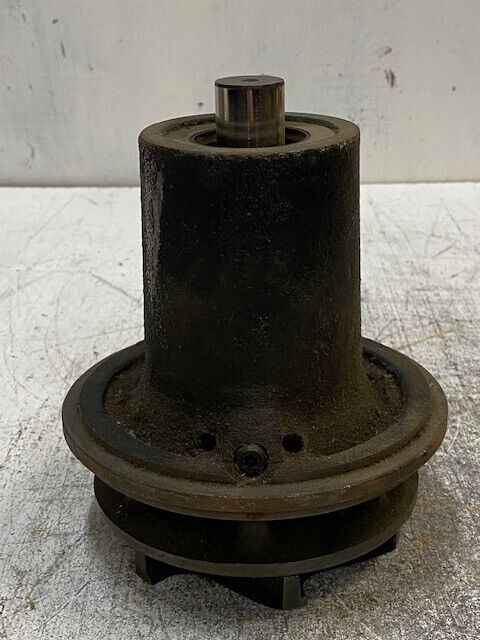 Engine Water Pump 7-1/2" Length 6" Width 4-3/4" Spindle 25mm Shaft OD