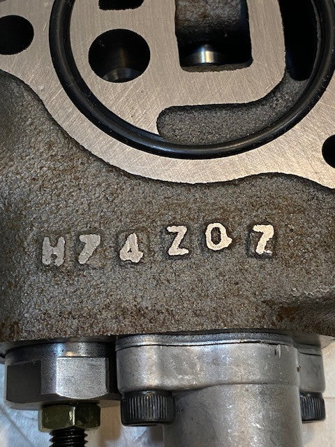 Hydraulic Control Valve Section 36403 | H74Z07