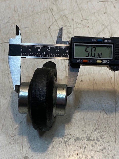 Forged Weld-On Top Link Ball End 26mm Bore 51mm Thick 3-3/4" L 2-3/4" W