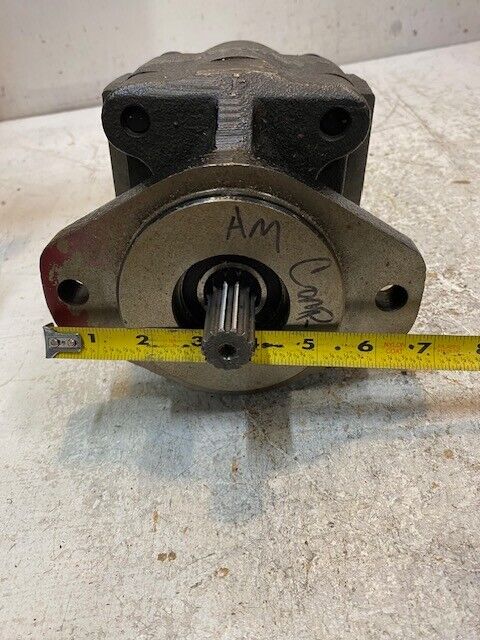 Hydraulic Sales & Service Pump M81897FFAB17-25 13-Spline 22mm 1-5/8" Shaft