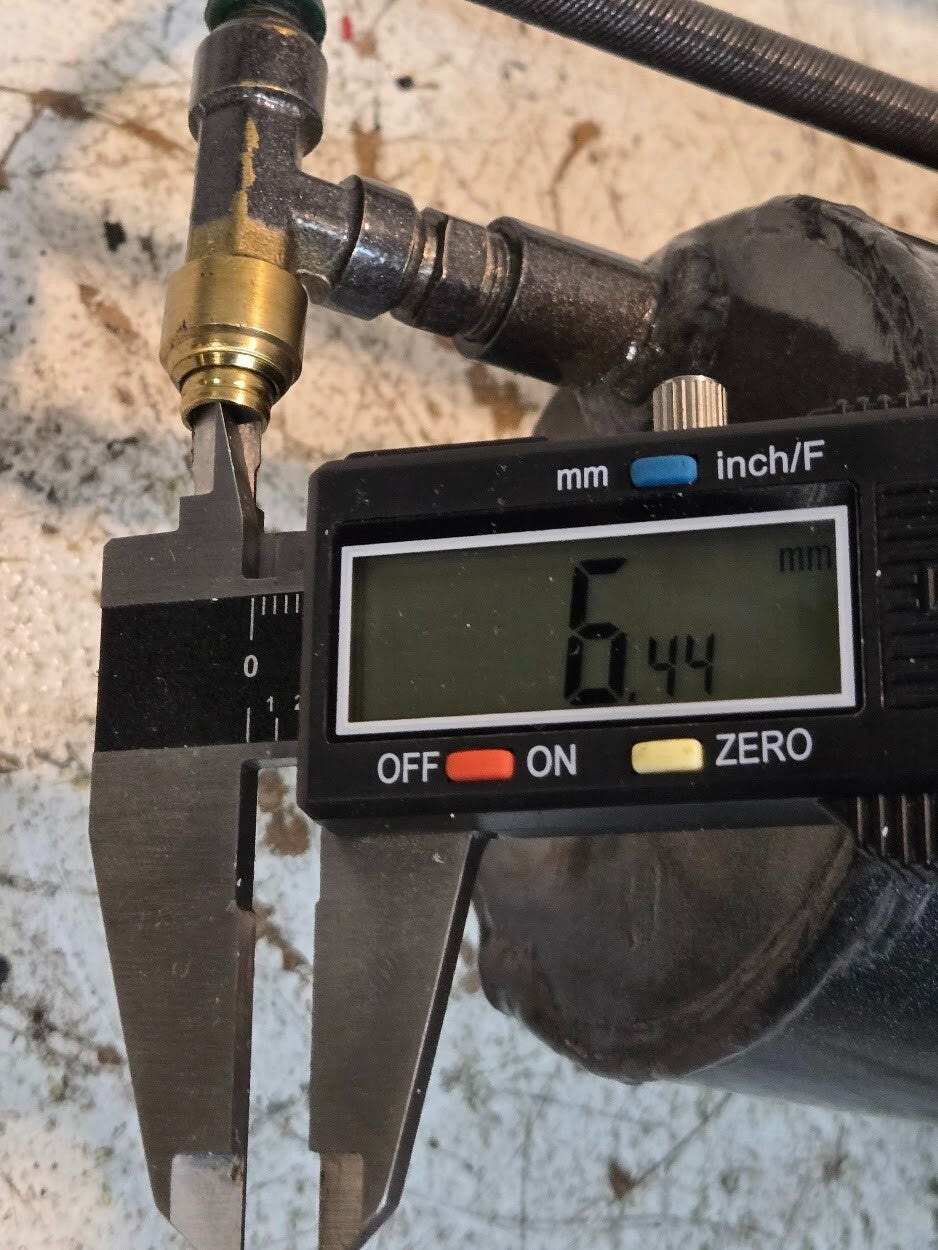 Hydraulic Power Unit for Gray Floor Service Jack | 7 3/4" Base 6" Jack Cylinder