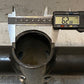 Bullhorn Light Pole Adapter Mounting Bracket 38-3/8" Wide 17-1/2" Tall 62mm Bore