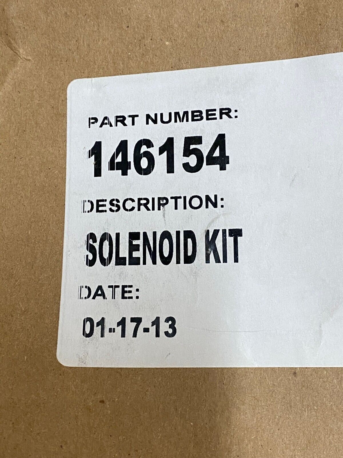 5 Quantity of Solenoid Kits 146154 (5 Quantity)