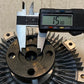 Fan Clutch 8-Bolt 6-1/2" Diameter 3" Tall 16mm Bore