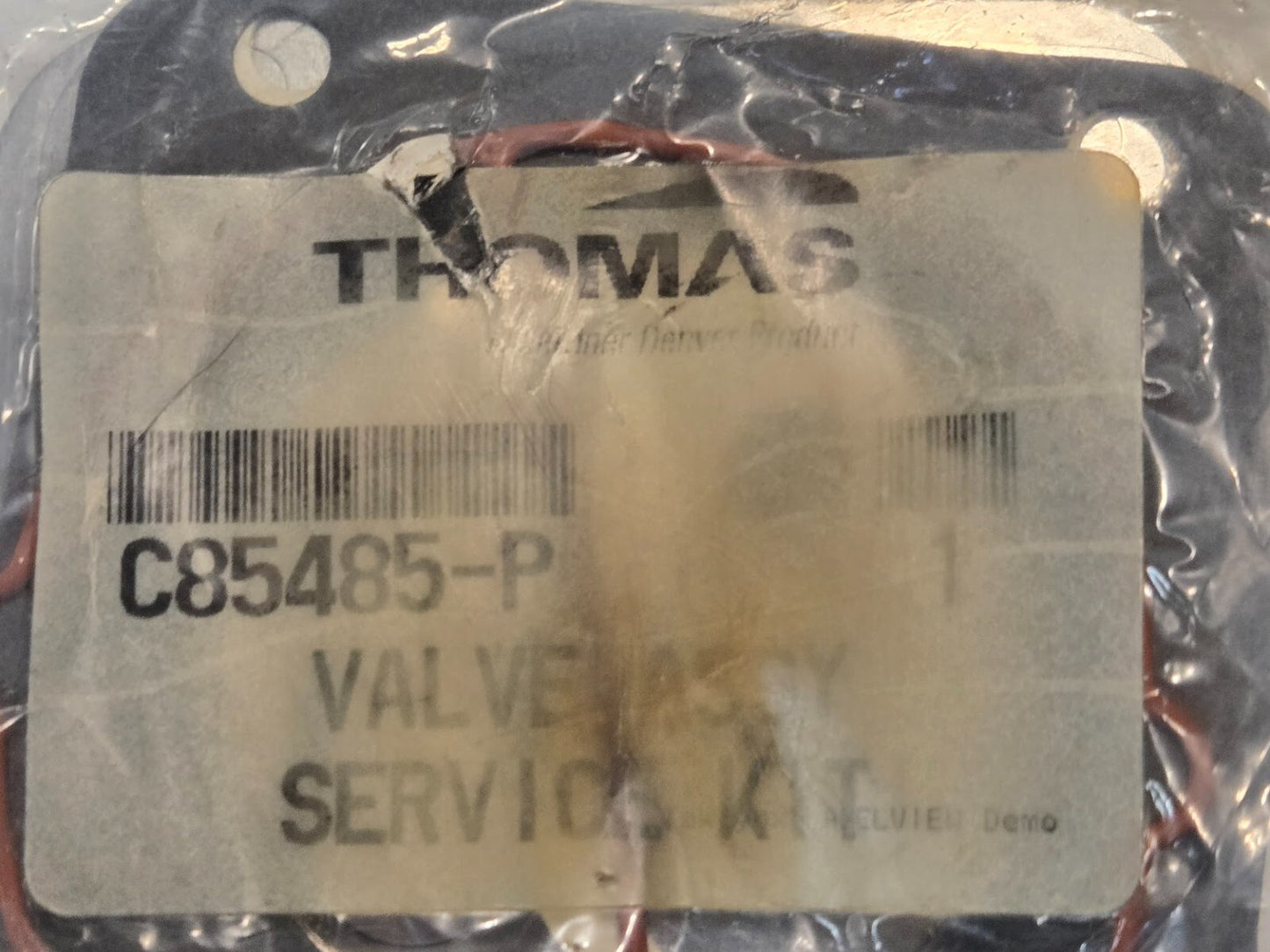Thomas C85485-P Valve Assembly Service Kit for Articulating Piston Large Pumps